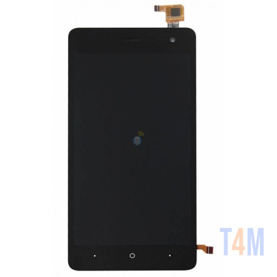 TOUCH+DISPLAY WIKO JERRY 2 PRETO